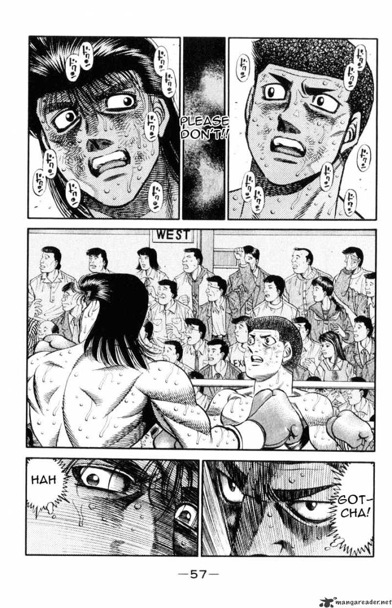 Hajime no Ippo: Fighting Spirit, Chapter 455 image 16